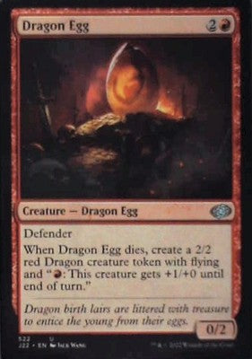Dragon Egg - Jumpstart 2022: #522, Magic: The Gathering Nm C333
