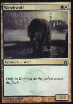 Watchwolf - Ravnica: City of Guilds: #239, Magic: The Gathering Nm R85