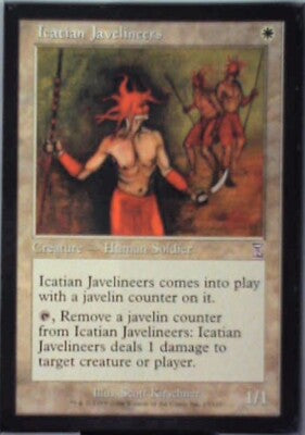 Icatian Javelineers - Timeshifted: #10, Magic: The Gathering Lp R234