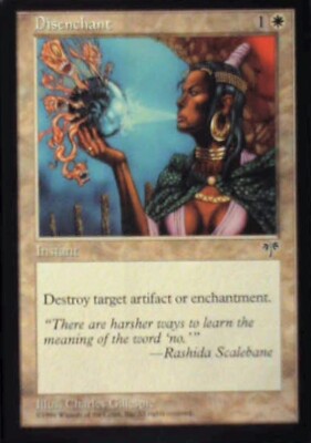 Disenchant - Mirage: #10, Magic: The Gathering Nm R107