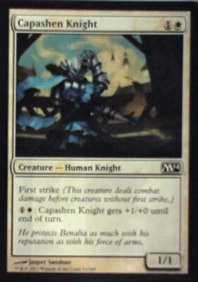 Capashen Knight - Magic 2014 (M14): #11, Magic: The Gathering Nm R222