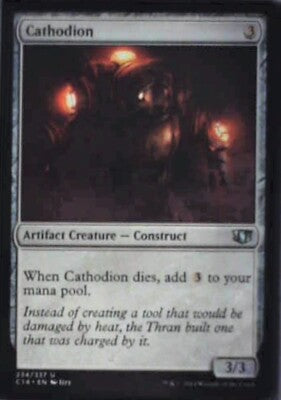 Cathodion - Commander 2014: #234, Magic: The Gathering Nm R158