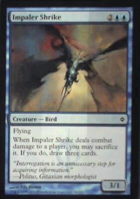 Impaler Shrike - New Phyrexia: #36, Magic: The Gathering Nm R164