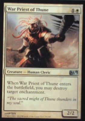 War Priest of Thune - Magic 2013 (M13): #39, Magic: The Gathering Nm R114