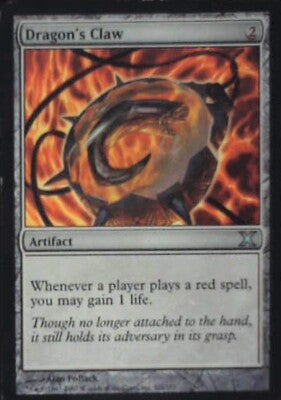 Dragon's Claw - 10th Edition: #322, Magic: The Gathering Lp R38