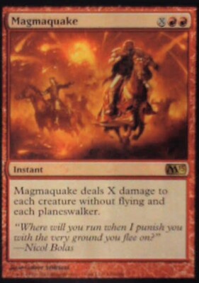 Magmaquake - Magic 2013 (M13): #140, Magic: The Gathering Nm R235