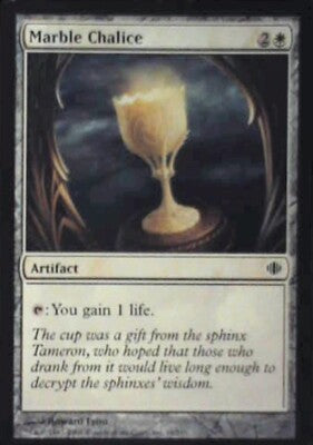Marble Chalice - Shards of Alara: #18, Magic: The Gathering Lp R209