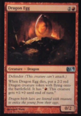 Dragon Egg - Magic 2014 (M14): #137, Magic: The Gathering Nm R137
