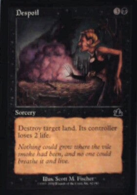 Despoil - Prophecy: #62, Magic: The Gathering Lp R234