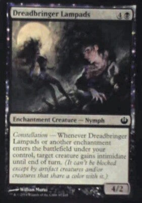 Dreadbringer Lampads - Journey Into Nyx: #67, Magic: The Gathering Nm R136
