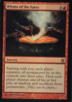Whims of the Fates - Born of the Gods: #115, Magic: The Gathering Lp R96