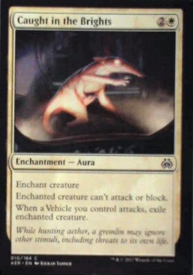 Caught in the Brights - Aether Revolt: #10, Magic: The Gathering Nm R117