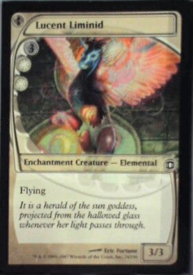 Lucent Liminid - Future Sight: #24, Magic: The Gathering Nm R29