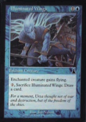 Illuminated Wings - Urza's Destiny: #34, Magic: The Gathering Lp R45