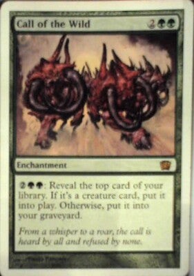Call of the Wild - 8th Edition: #235, Magic: The Gathering Nm R43