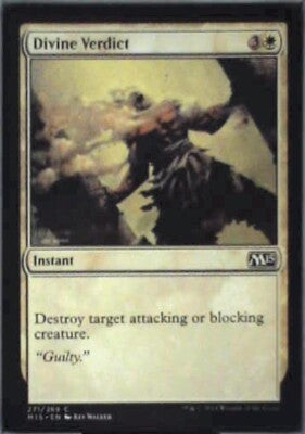 Divine Verdict - Magic 2015 (M15): #271, Magic: The Gathering Nm R113