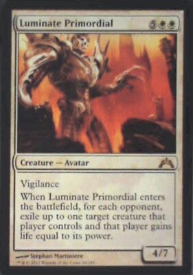 Luminate Primordial - Gatecrash: #20, Magic: The Gathering Nm R233