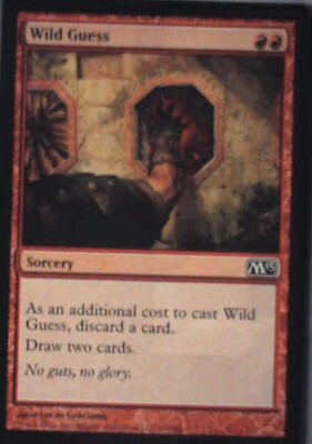 Wild Guess - Magic 2013 (M13): #157, Magic: The Gathering Nm R235