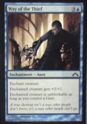 Way of the Thief - Gatecrash: #56, Magic: The Gathering Nm R245
