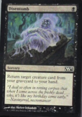 Disentomb - Magic 2013 (M13): #89, Magic: The Gathering Nm R127