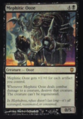 Mephitic Ooze - Darksteel: #47, Magic: The Gathering Nm R228