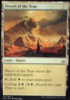 Desert of the True - Hour of Devastation: #174, Magic: The Gathering Nm R213