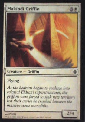 Makindi Griffin - Rise of the Eldrazi: #36, Magic: The Gathering Nm R176