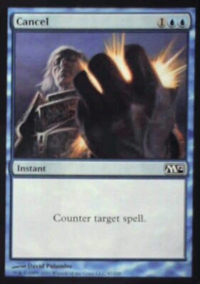 Cancel - Magic 2012 (M12): #47, Magic: The Gathering Nm R153