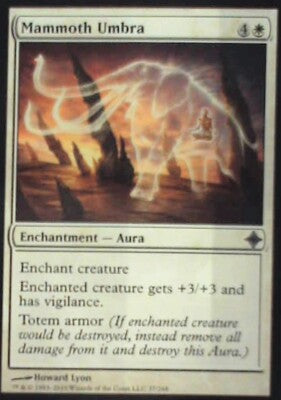 Mammoth Umbra - Rise of the Eldrazi: #37, Magic: The Gathering Nm R129