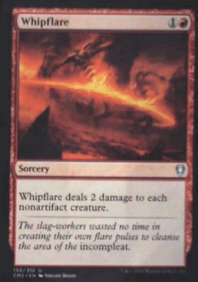 Whipflare - Commander Anthology Volume II: #130, Magic: The Gathering Nm R168