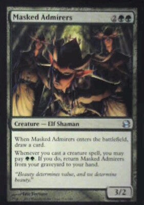 Masked Admirers - Modern Masters: #154, Magic: The Gathering Nm R168
