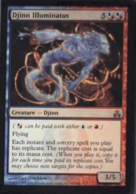 Djinn Illuminatus - Guildpact: #142, Magic: The Gathering Nm R88