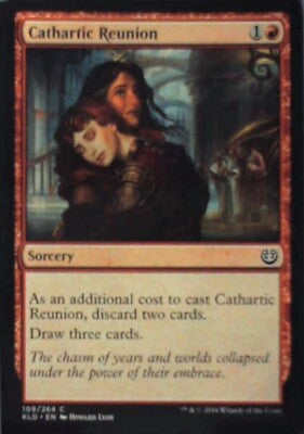 Cathartic Reunion - Kaladesh: #109, Magic: The Gathering Nm R143