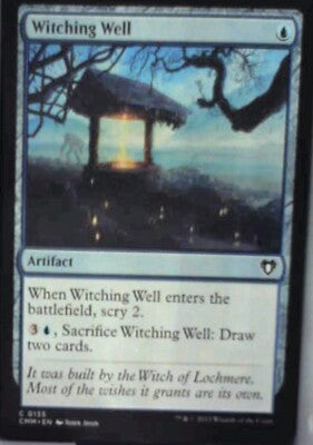 Witching Well - Commander Masters: #135, Magic: The Gathering Nm R229