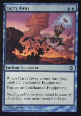 Carry Away - Darksteel: #19, Magic: The Gathering Nm R228