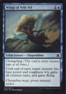 Wings of Velis Vel - Modern Masters 2015: #70, Magic: The Gathering Nm R179
