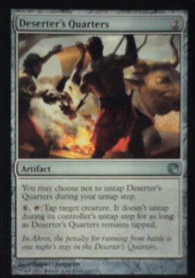 Deserter's Quarters - Journey Into Nyx: #160, Magic: The Gathering Nm R136