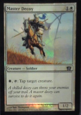Master Decoy - 8th Edition: #29, Magic: The Gathering - Foil Lp R249