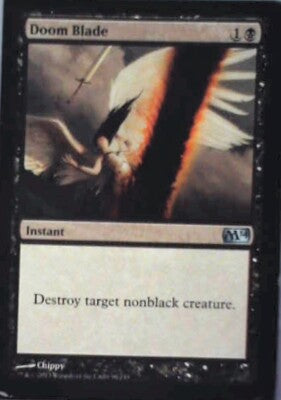Doom Blade - Magic 2014 (M14): #96, Magic: The Gathering Lp R38