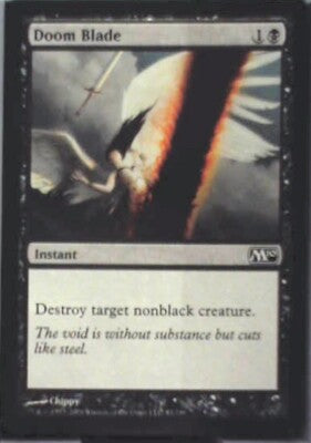 Doom Blade - Magic 2012 (M12): #95, Magic: The Gathering Nm R105