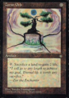 Zuran Orb - Ice Age: #350, Magic: The Gathering Lp R97