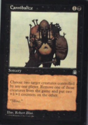 Cannibalize - Stronghold: #53, Magic: The Gathering Lp R112
