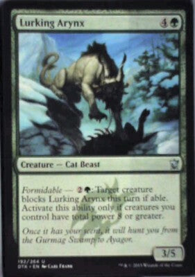 Lurking Arynx - Dragons of Tarkir: #192, Magic: The Gathering Nm R147