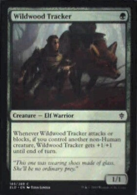 Wildwood Tracker - Throne of Eldraine: #183, Magic: The Gathering Nm R129