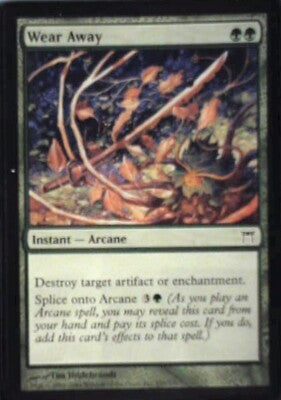 Wear Away - Champions of Kamigawa: #250, Magic: The Gathering Nm R161