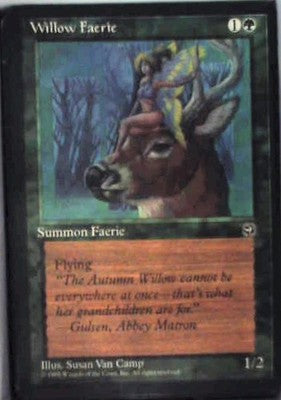 Willow Faerie - Homelands: #99a, Magic: The Gathering Lp C334