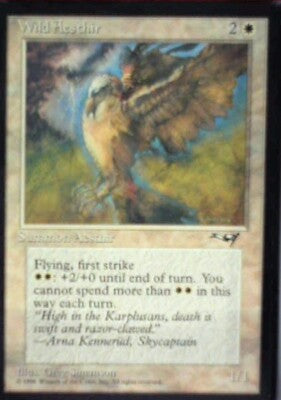 Wild Aesthir - Alliances: #21a, Magic: The Gathering Lp R112