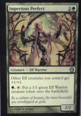 Imperious Perfect - Duels of the Planeswalkers: #71, MTG Nm C333