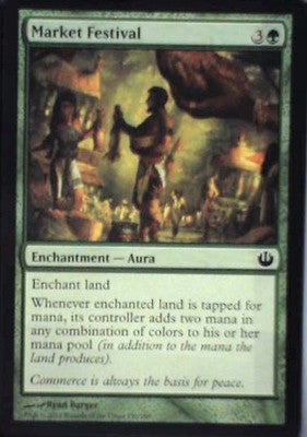 Market Festival - Journey Into Nyx: #130, Magic: The Gathering Nm C338