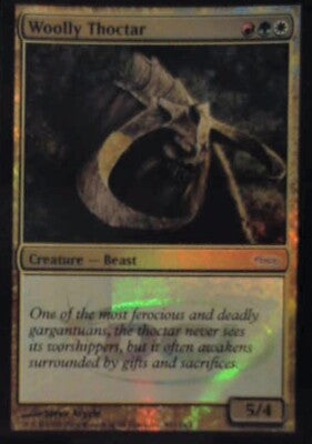 Woolly Thoctar - WPN & Gateway Promos: #22, Magic: The Gathering - Foil Nm R247